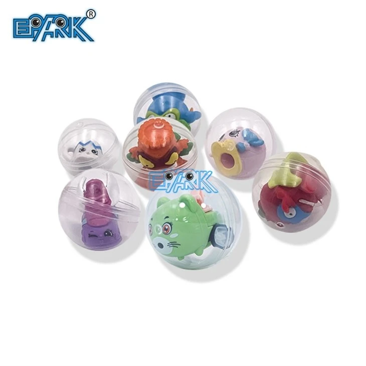 45mm Children Engineering Vehicle Animal Capsule Toy