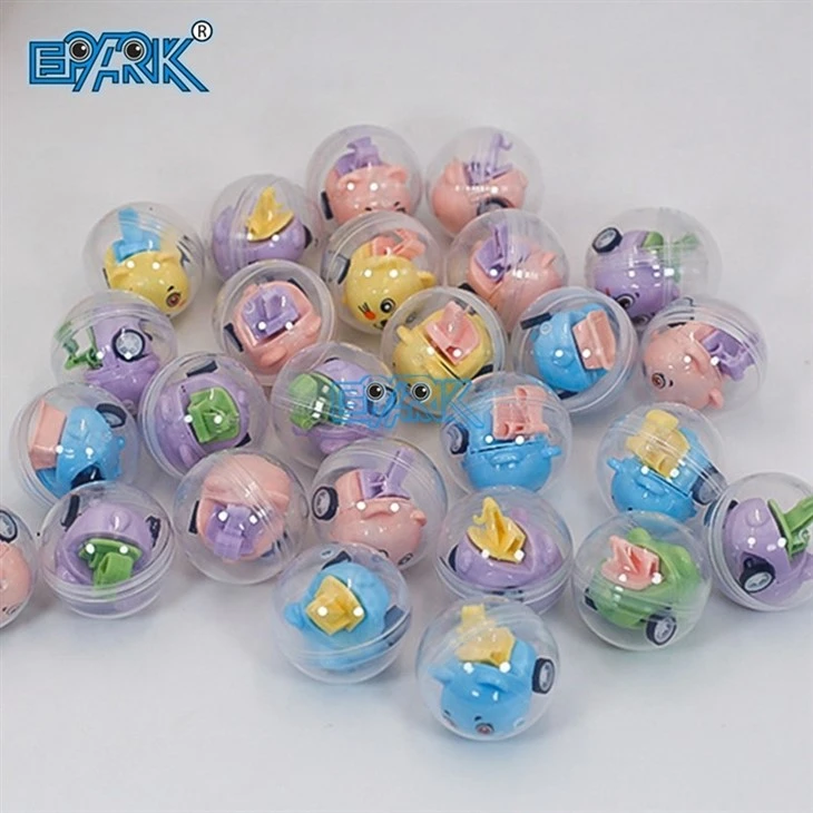45mm Children Engineering Vehicle Animal Capsule Toy