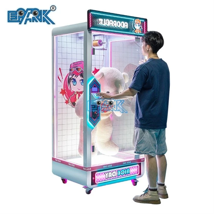 Arcade Doll Plush Toy Machine