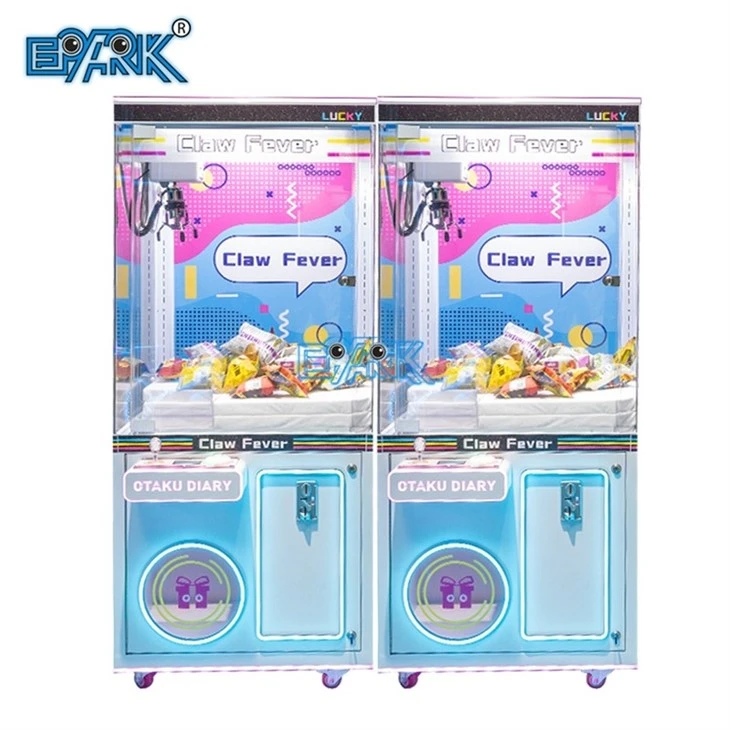 Coin Operated Snack Claw Machine