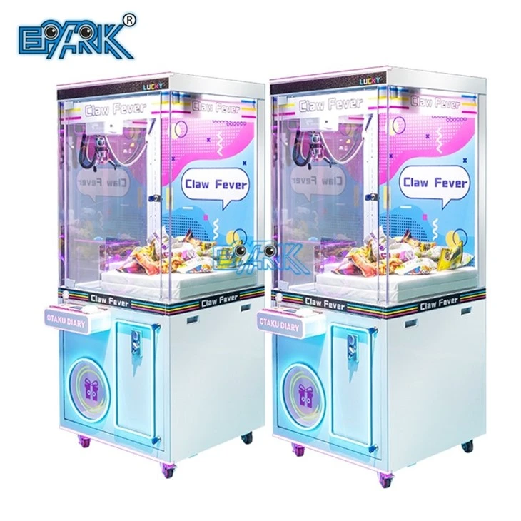 Coin Operated Snack Claw Machine