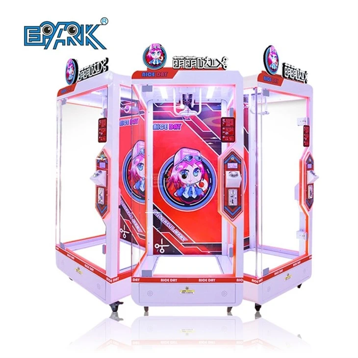 Cut Prize Scissors Machine Vending Machine
