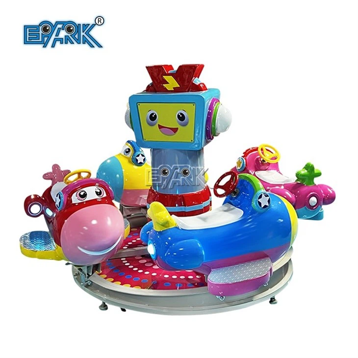 Fun Flight 4 Players Rides
