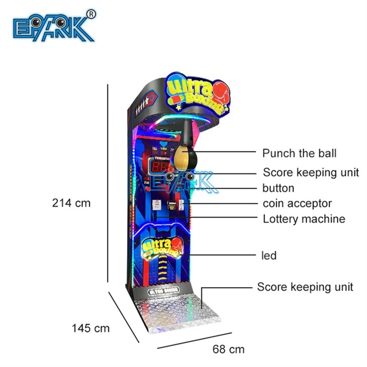 Ultra Boxing Arcade Boxing Machine