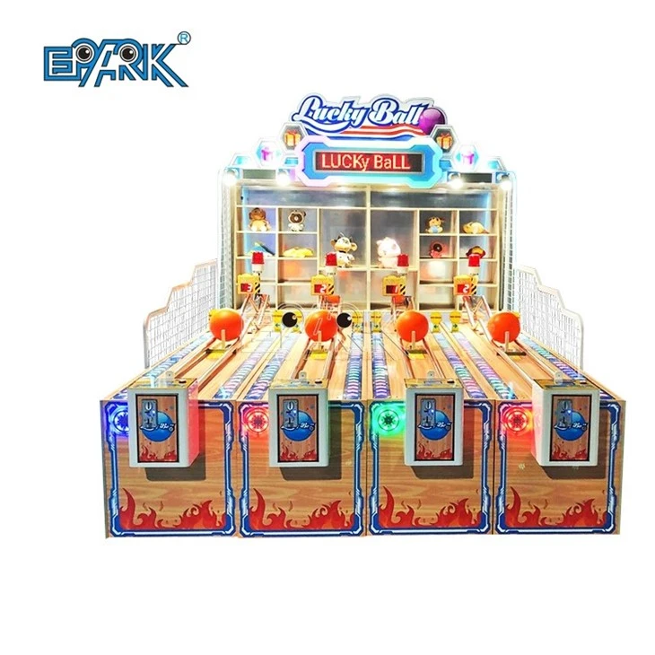 Lucky Ball 4 Players Carnival Game