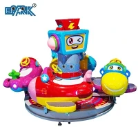 Park tad-Divertiment Fun Plane Rides li jduru