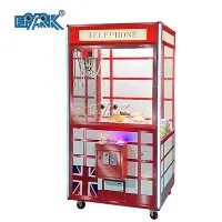 Big British Style Gift Magni Arcade Crane Machine