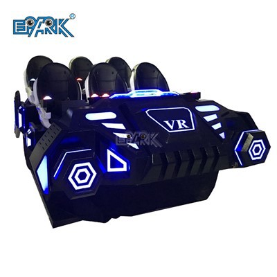Classic Dark Six Players Spacecraft VR Cinema