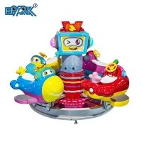 Rides tat-Titjira tal-Pjaċir Mħaddma bil-muniti Kiddie