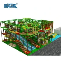 Playground artab tat-tfal tat-tema tal-foresti