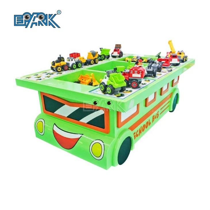 Variety Disassembly Building Block Table