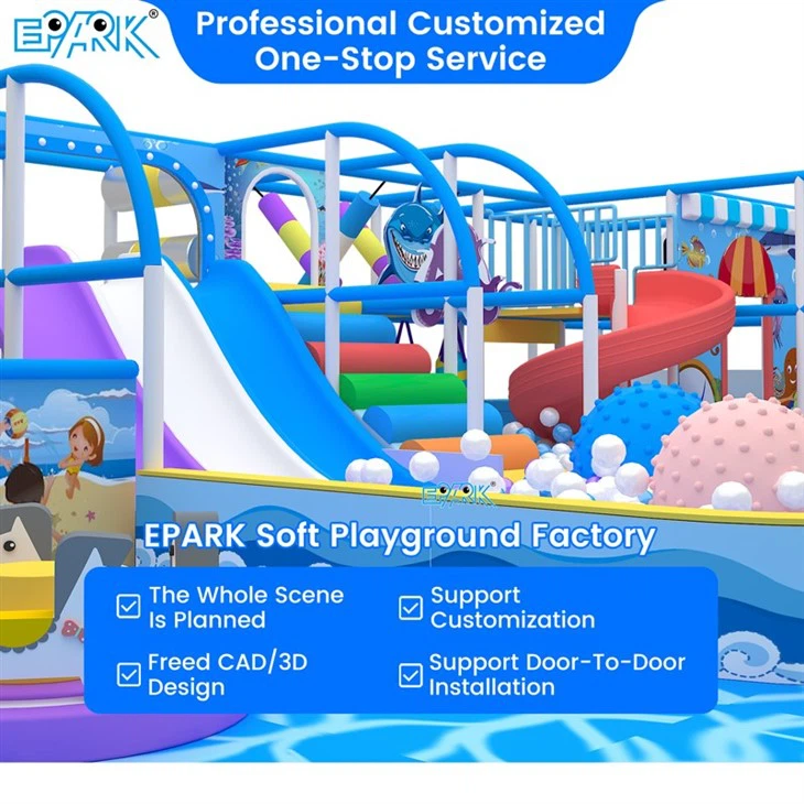 123m² Color-Explosion Indoor Playground Kids Never Want suppliers