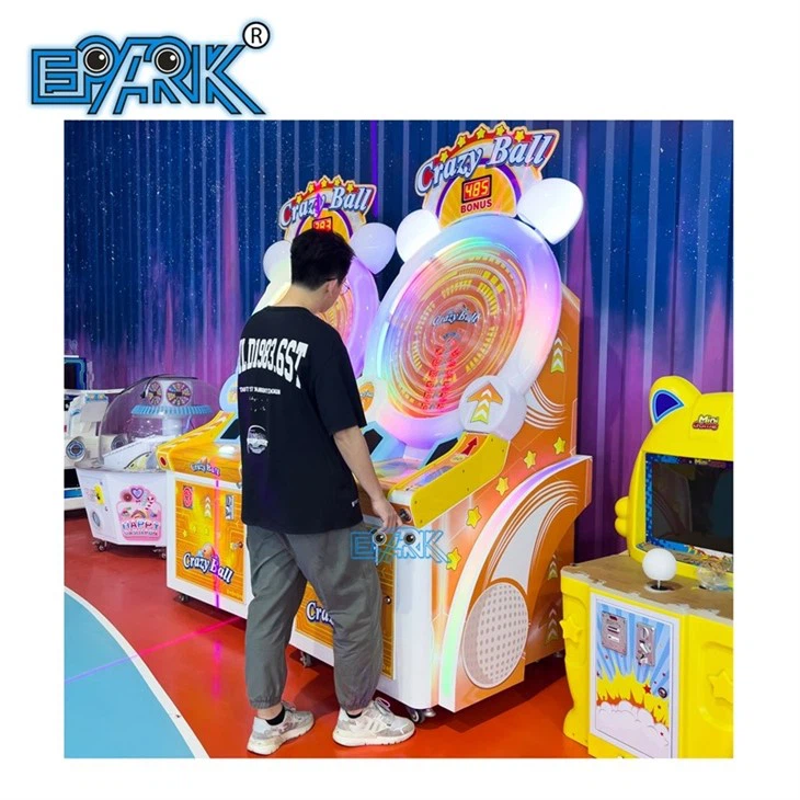 Crazy Ball Pinball Machine Ticket Redemption Game