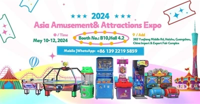 Merħba fl-Asja tad-Divertiment u l-Attrazzjonijiet Expo 2024 fi Guangzhou