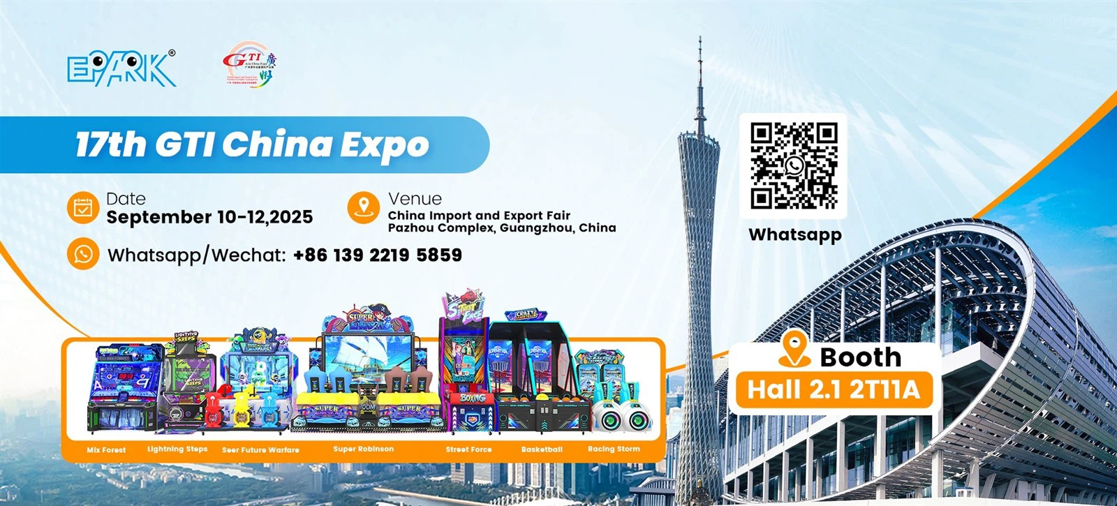 EPARK Fil-GTI China Expo 2025