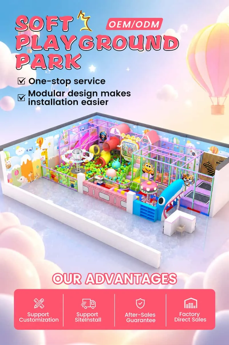 Soft Playground Park1-tuya Soft Playground Park1-tuya