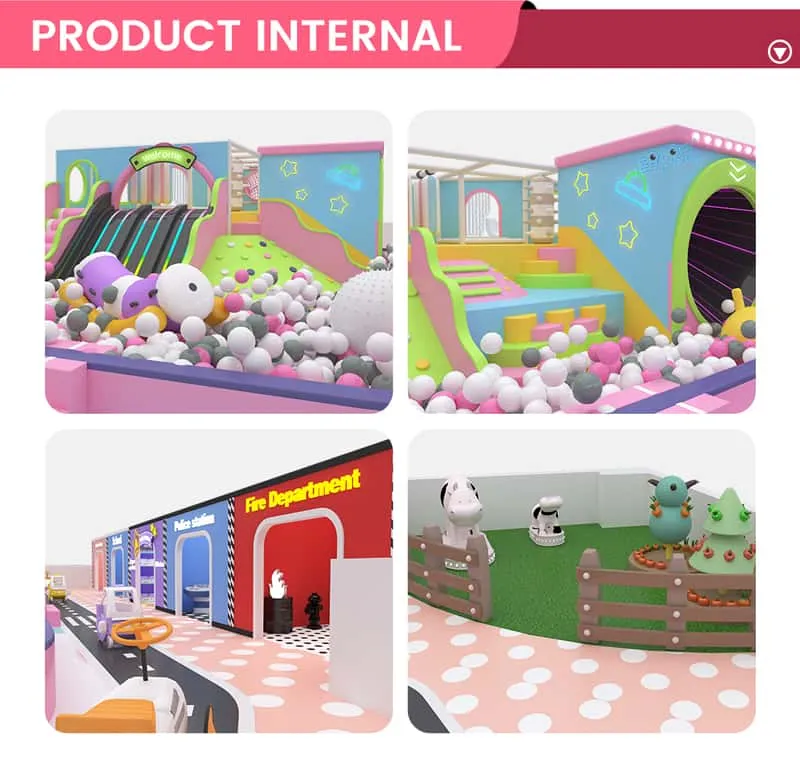Soft Playground Park3-tuya Soft Playground Park3-tuya
