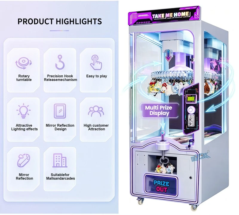 Clip Prize Machine 4 Clip Prize Machine 4