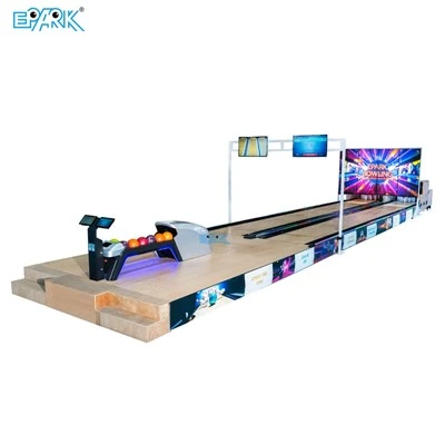 Bowling Machine Dual-Lane Arcade Game Għal FEC & Malls